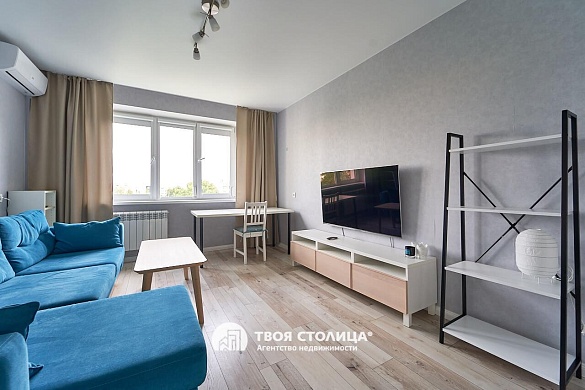 Сдаётся 2-комнатная квартира, Минск, Заславская ул., 17