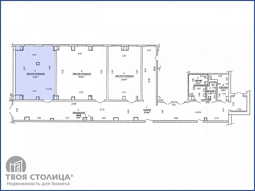 Офис в аренду, Минск, Толбухина ул., 2 - фото 4 