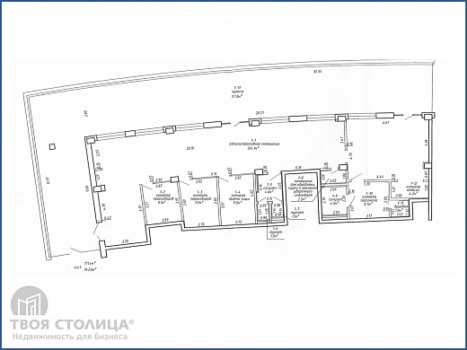 Офис на  продажу, Минск, Филимонова ул., 20 - фото 1 