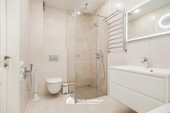 Сдаётся 2-комнатная квартира, Минск, Мстиславца ул., 6 - фото 8 