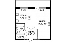 Продажа  квартиры, Минск, Гамарника ул., 11