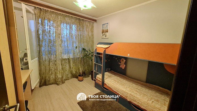 Сдаётся 3-комнатная квартира, Минск, Заславская ул., 17 - фото 4 