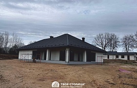 коттедж, Смолевичский район, Алесино