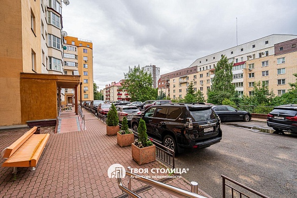 Сдаётся 4-комнатная квартира, Минск, Чехова ул., 3 - фото 39 