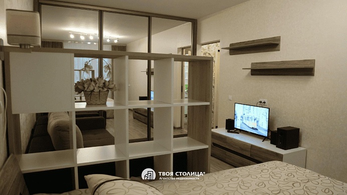 Сдаётся 1-комнатная квартира, Минск, Есенина ул., 19 - фото 3 