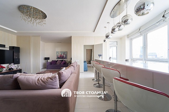 Сдаётся 4-комнатная квартира, Минск, Сторожовская ул., 6 - фото 1 