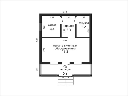 дом, Мацки - фото 1 
