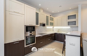 Сдается трехкомнатная квартира, Минск, Победителей просп., 27 за 1400 у.е.