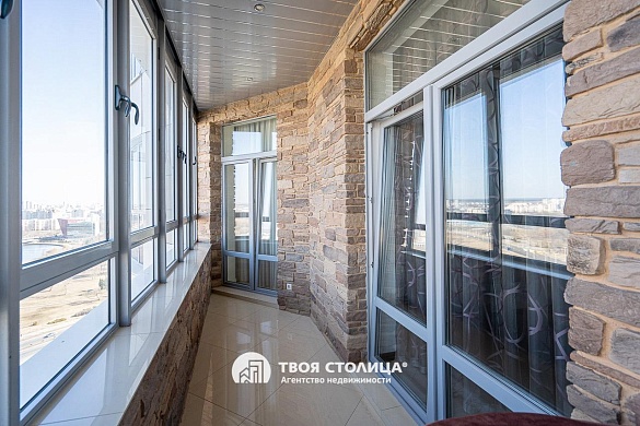 Сдаётся 3-комнатная квартира, Минск, Победителей просп., 27 - фото 25 