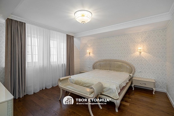 коттедж, Боровляны - фото 15 