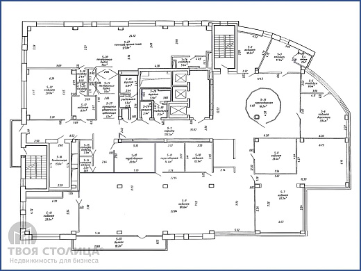 Офис в аренду, Минск, Клары Цеткин ул., 51, к. А - фото 1 