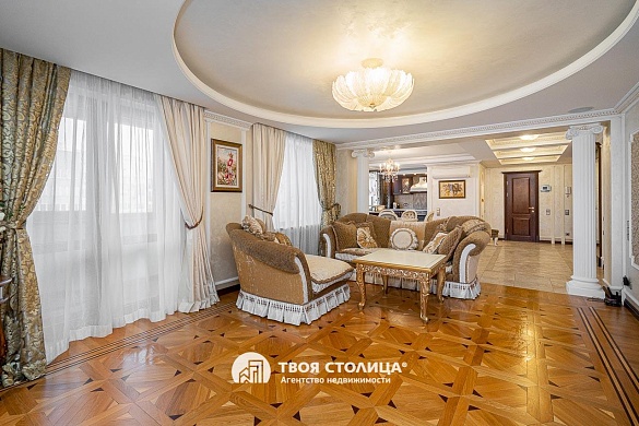 Сдаётся 3-комнатная квартира, Минск, Бурдейного ул., 18 - фото 5 