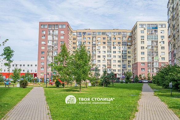 Сдаётся 2-комнатная квартира, Минск, Мстиславца ул., 22 - фото 17 