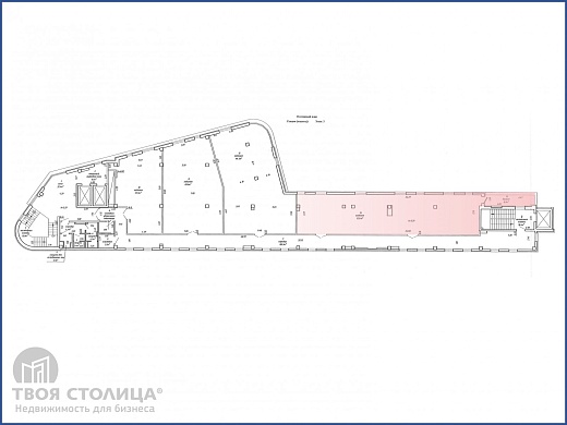 Офис в аренду, Минск, Чапаева ул., 4, к. А - фото 1 