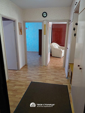 Сдаётся 3-комнатная квартира, Минск, Космонавтов ул., 5, к. 1 - фото 4 