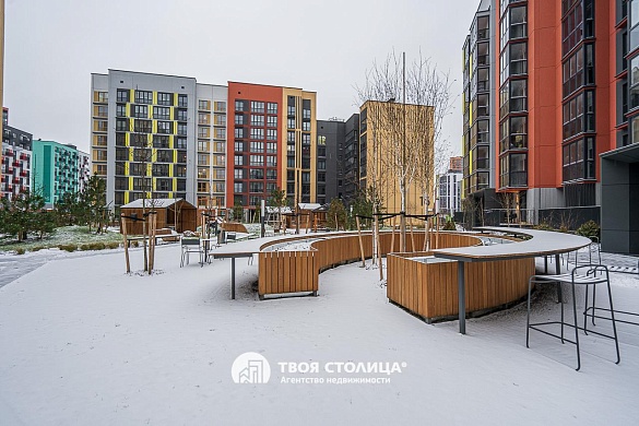 Сдаётся 1-комнатная квартира, Копище, Пилотная ул., 16 - фото 19 