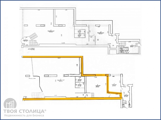 Торговые площади в аренду, Минск, Немига ул., 12, к. А - фото 1 