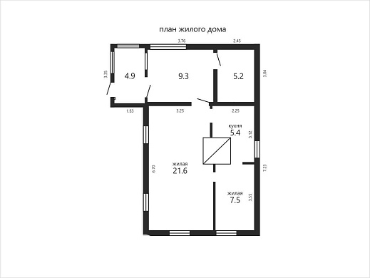 дом, Верейцы - фото 23 