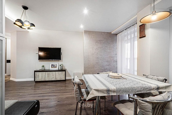 Сдаётся 3-комнатная квартира, Минск, Победителей просп., 27 - фото 1 