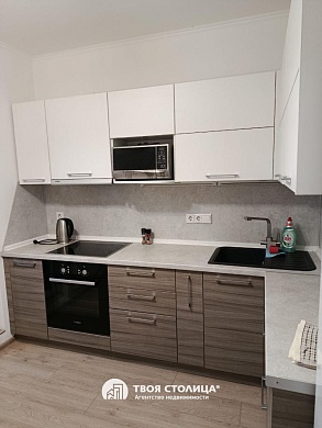 Сдаётся 1-комнатная квартира, Копище, Небесная ул., 1, к. 2 - фото 3 