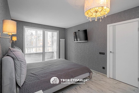 Сдаётся 4-комнатная квартира, Минск, Нововиленская ул., 7, к. б - фото 8 