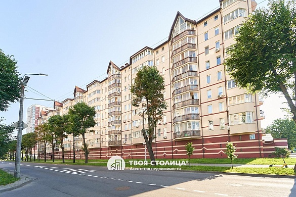 Сдаётся 4-комнатная квартира, Минск, Червякова ул., 55 - фото 23 