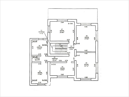 коттедж, Хатежино - фото 56 