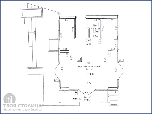 Торговые площади в аренду, Минск, Игоря Лученка, 30 - фото 1 