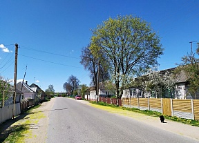 Деревня Касынь