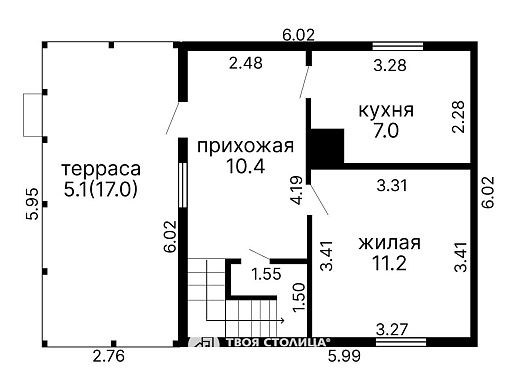 дом, Дружичи - фото 1 
