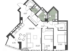 Продажа  квартиры, Минск, Немига ул., 46