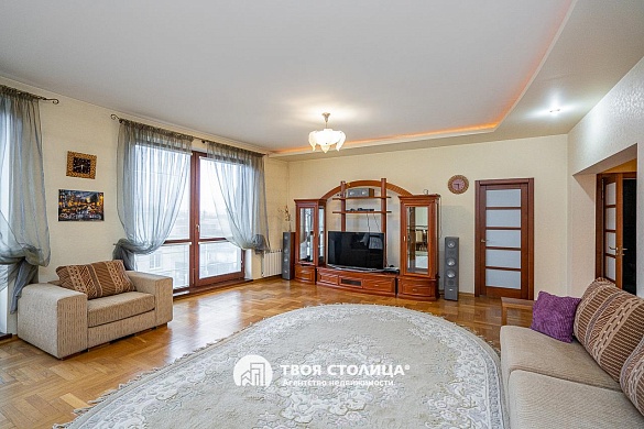Сдаётся 3-комнатная квартира, Минск, Кольцова 4-й пер., 10 - фото 2 