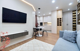 Сдается трехкомнатная квартира, Минск, Кирилла Туровского ул., 20 за 1000 у.е.