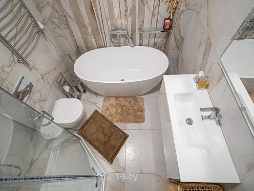 Сдаётся 2-комнатная квартира, Минск, Никитина ул., 83 - фото 8 