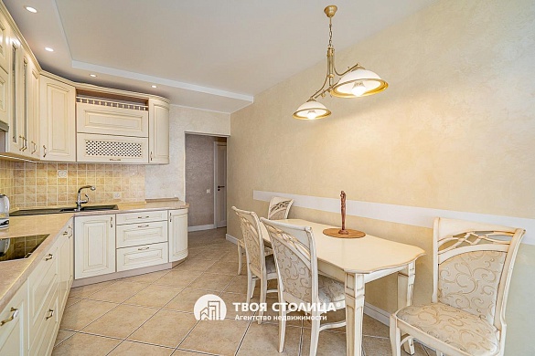 Сдаётся 3-комнатная квартира, Минск, Богдановича ул., 136 - фото 1 