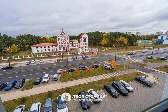 Сдаётся 1-комнатная квартира, Копище, Авиационная ул., 9 - фото 13 