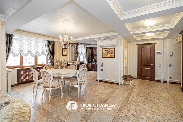 Сдаётся 3-комнатная квартира, Минск, Бурдейного ул., 18 - фото 3 