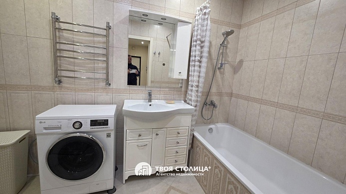 Сдаётся 3-комнатная квартира, Минск, Дзержинского просп., 22 - фото 15 