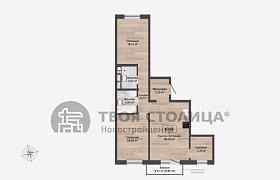 Продажа  квартиры, Колодищи, Серебряный Лес ул., 7