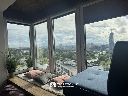 Сдаётся 2-комнатная квартира, Минск, Мстиславца ул., 8 - фото 15 