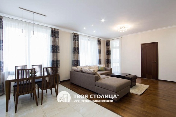Сдаётся 3-комнатная квартира, Минск, Пионерская ул., 34 - фото 2 