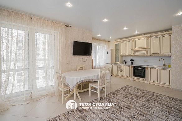 Сдаётся 3-комнатная квартира, Минск, Мстиславца ул., 7 - фото 1 