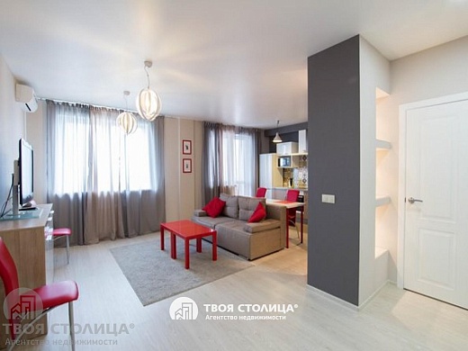 Сдаётся 2-комнатная квартира, Минск, Гвардейская ул., 12 - фото 3 