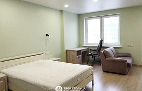 Сдается однокомнатная квартира, Минск, Дзержинского просп., 19 за 400 у.е.