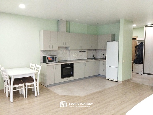 Сдаётся 1-комнатная квартира, Минск, Дзержинского просп., 19 - фото 2 