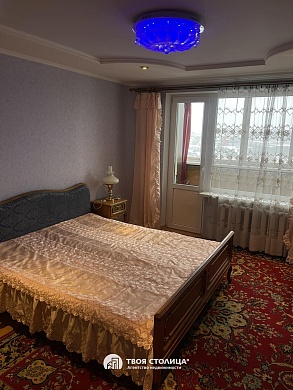 Сдаётся 3-комнатная квартира, Минск, Алтайская ул., 166, к. 1 - фото 4 