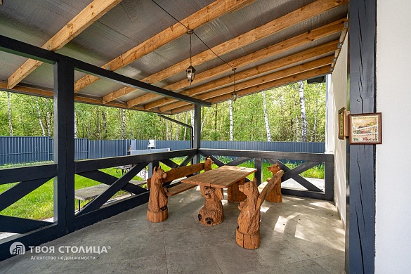 коттедж, Боровляны - фото 33 