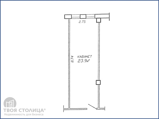 Офис на  продажу, Минск, Тимирязева ул., 65, к. Б - фото 1 