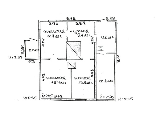 дом, Кучкуны - фото 15 