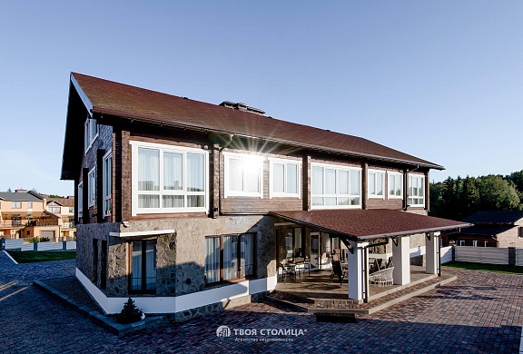 коттедж, Логожеск